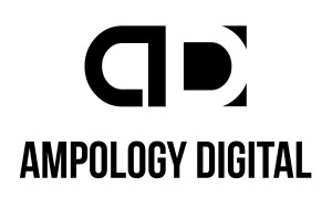 Ampology digital logo