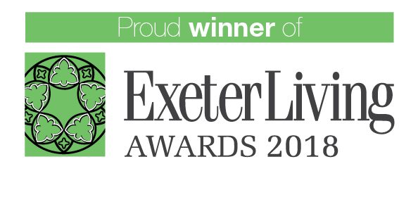 Exeter Living Awards 2018 logo