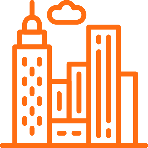 icon for a city