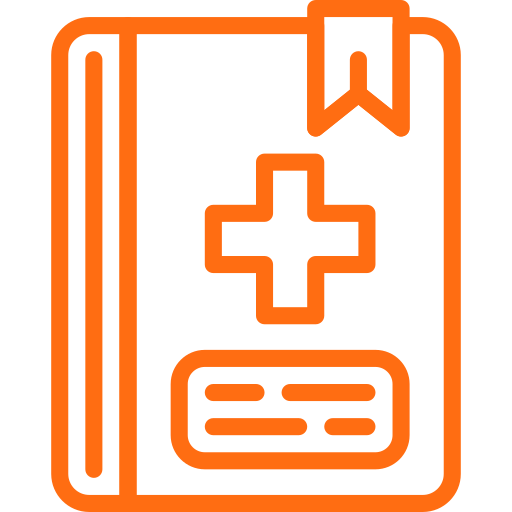 icon for health check document