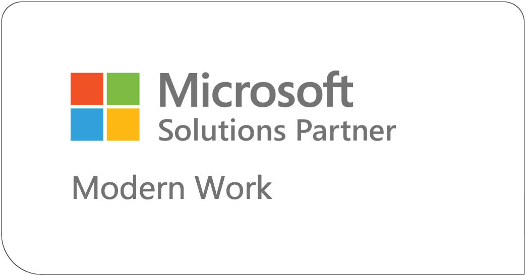 Microsoft Solutions Partner – Modern Work